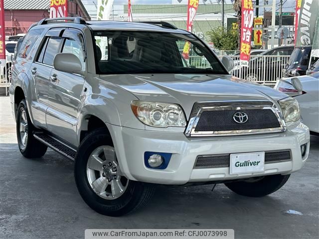 toyota hilux-surf 2009 -TOYOTA--Hilux Surf CBA-GRN215W--GRN215-8110019---TOYOTA--Hilux Surf CBA-GRN215W--GRN215-8110019- image 1