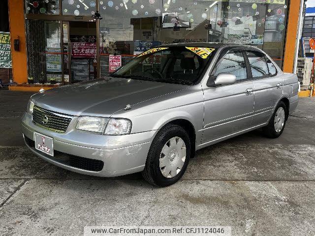 nissan sunny 2003 -NISSAN--Sunny UA-FB15--FB15-808499---NISSAN--Sunny UA-FB15--FB15-808499- image 1