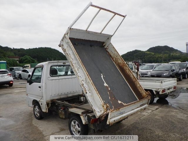 subaru sambar-truck 2007 CFJ1671211 image 2