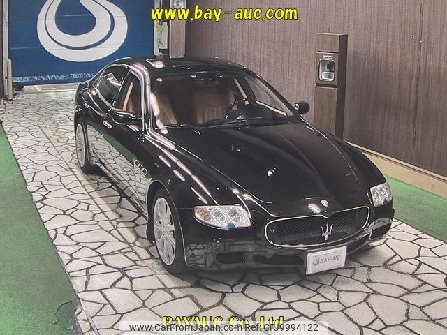 maserati quattroporte 2007 -MASERATI--Maserati Quattroporte MQP-ZAMFD39J000031124---MASERATI--Maserati Quattroporte MQP-ZAMFD39J000031124- image 1