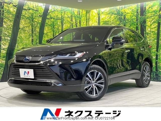 toyota harrier 2020 -TOYOTA--Harrier 6AA-AXUH80--AXUH80-0002404---TOYOTA--Harrier 6AA-AXUH80--AXUH80-0002404- image 1