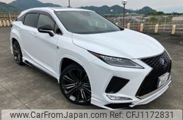 lexus rx 2019 -LEXUS 【静岡 332ﾇ71】--Lexus RX GYL20W--0010207---LEXUS 【静岡 332ﾇ71】--Lexus RX GYL20W--0010207-