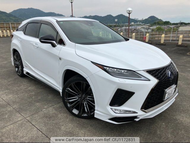 lexus rx 2019 -LEXUS 【静岡 332ﾇ71】--Lexus RX GYL20W--0010207---LEXUS 【静岡 332ﾇ71】--Lexus RX GYL20W--0010207- image 1