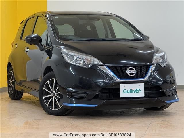 nissan note 2017 -NISSAN--Note DAA-HE12--HE12-066052---NISSAN--Note DAA-HE12--HE12-066052- image 1