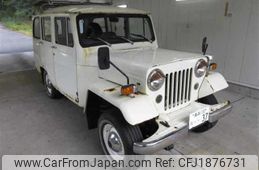 mitsubishi jeep 1981 CFJ1876731