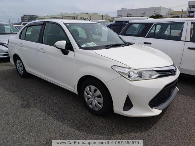 toyota corolla-axio 2018 CFJ1655570 image 2
