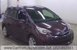 toyota ractis 2014 CFJ1452561