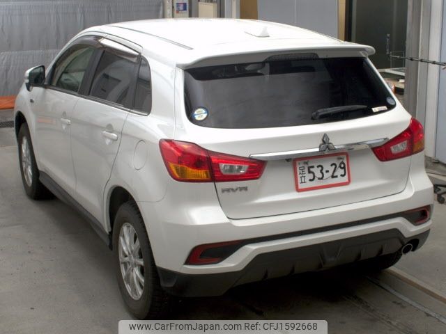 mitsubishi rvr 2018 CFJ1592668 image 2