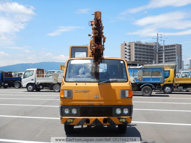 Used MITSUBISHI FUSO CANTER 1980/Sep CFJ7662764 in good condition 