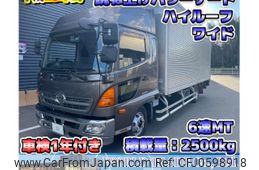 hino ranger 2017 GOO_NET_EXCHANGE_1002383A30241225W001