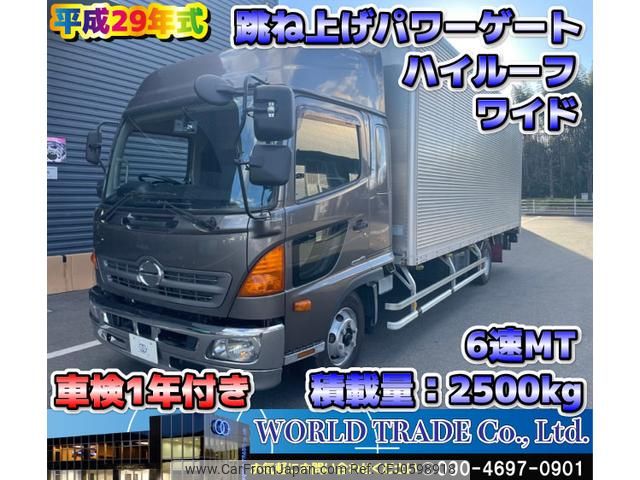 hino ranger 2017 GOO_NET_EXCHANGE_1002383A30241225W001 image 1