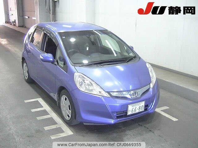 honda fit 2011 -HONDA 【静岡 501ﾋ6680】--Fit GP1--GP1-1080034---HONDA 【静岡 501ﾋ6680】--Fit GP1--GP1-1080034- image 1