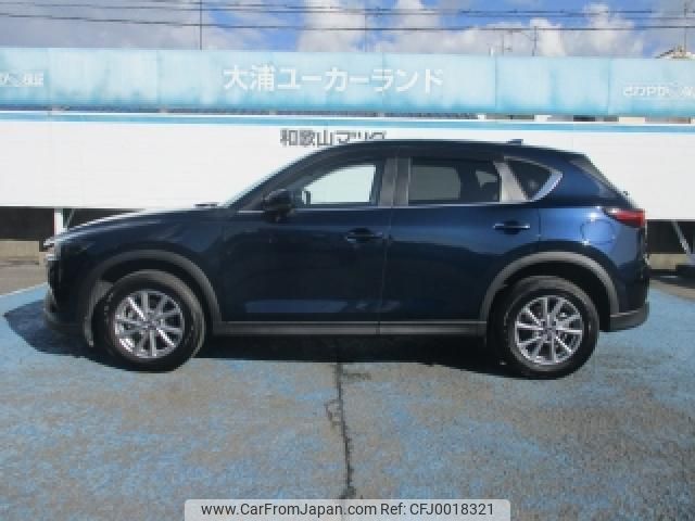 mazda cx-5 2022 quick_quick_3DA-KF2P_KF2P-507256 image 2