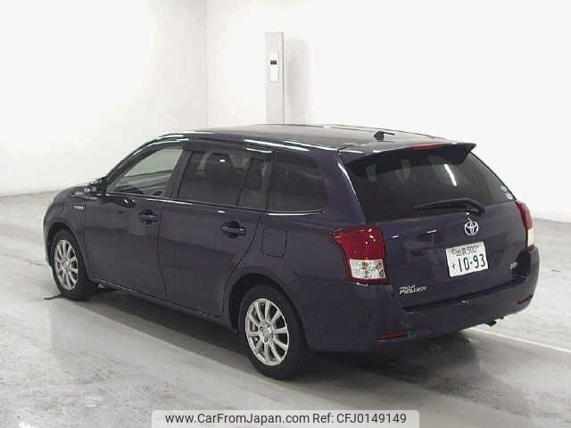 toyota corolla-fielder 2014 -TOYOTA 【出雲 500ｽ1093】--Corolla Fielder NKE165G--7075481---TOYOTA 【出雲 500ｽ1093】--Corolla Fielder NKE165G--7075481- image 2