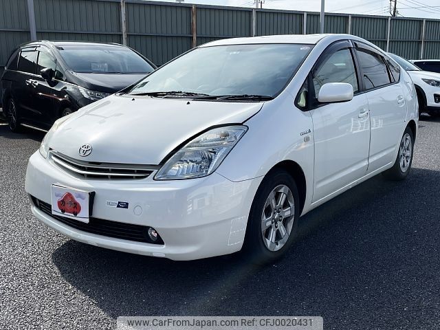 toyota prius 2008 -TOYOTA--Prius DAA-NHW20--NHW20-3408555---TOYOTA--Prius DAA-NHW20--NHW20-3408555- image 1