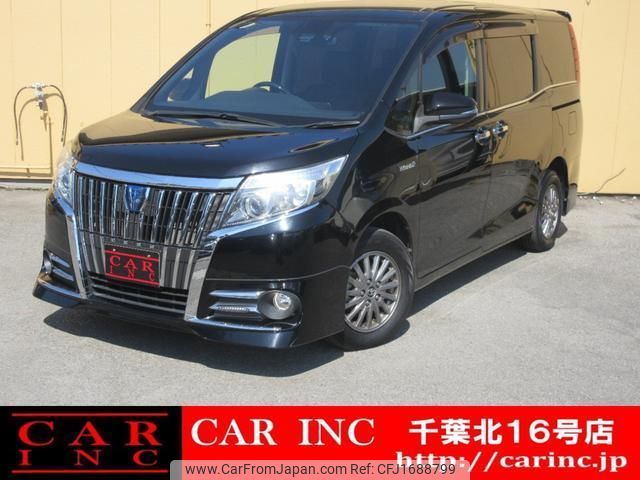 toyota esquire 2016 CFJ1688799 image 1