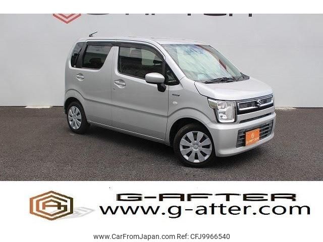 suzuki wagon-r 2017 -SUZUKI--Wagon R DAA-MH55S--MH55S-113047---SUZUKI--Wagon R DAA-MH55S--MH55S-113047- image 1