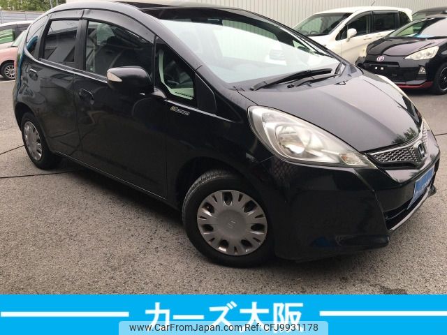 honda fit 2011 -HONDA--Fit DBA-GE6--GE6-1583465---HONDA--Fit DBA-GE6--GE6-1583465- image 1