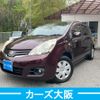 nissan note 2012 -NISSAN--Note DBA-E11--E11-741574---NISSAN--Note DBA-E11--E11-741574- image 1