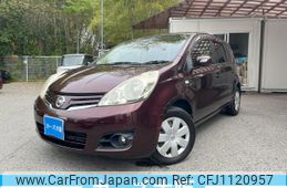 nissan note 2012 -NISSAN--Note DBA-E11--E11-741574---NISSAN--Note DBA-E11--E11-741574-