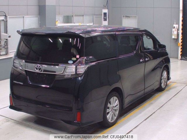 toyota vellfire 2017 -TOYOTA--Vellfire AGH30W-0126483---TOYOTA--Vellfire AGH30W-0126483- image 2