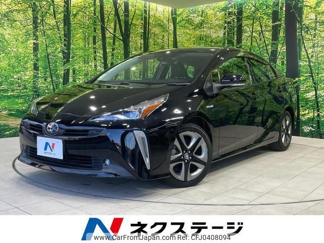 toyota prius 2019 quick_quick_ZVW51_ZVW51-6129654 image 1