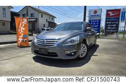 nissan teana 2014 CFJ1500743