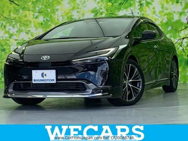 toyota prius 2023 quick_quick_6AA-MXWH60_MXWH60-4015549 image 1