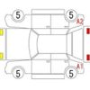 toyota prius-α 2016 -TOYOTA--Prius α DAA-ZVW40W--ZVW40-0019261---TOYOTA--Prius α DAA-ZVW40W--ZVW40-0019261- image 2