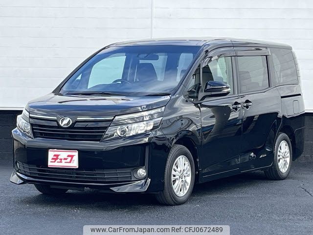 toyota voxy 2017 -TOYOTA--Voxy DBA-ZRR80G--ZRR80-0294045---TOYOTA--Voxy DBA-ZRR80G--ZRR80-0294045- image 1