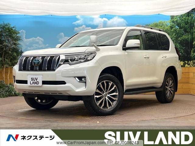 toyota land-cruiser-prado 2019 -TOYOTA--Land Cruiser Prado CBA-TRJ150W--TRJ150-0094724---TOYOTA--Land Cruiser Prado CBA-TRJ150W--TRJ150-0094724- image 1