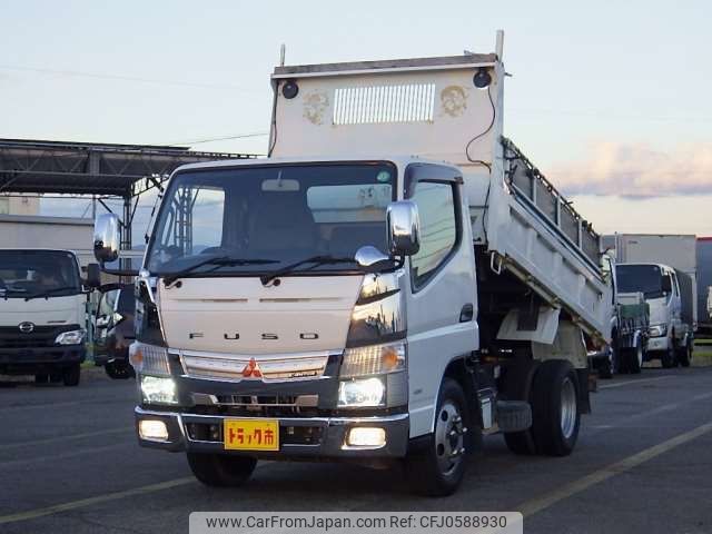 mitsubishi-fuso canter 2018 -MITSUBISHI 【豊田 400ｾ6266】--Canter TPG-FBA60--FBA60-561618---MITSUBISHI 【豊田 400ｾ6266】--Canter TPG-FBA60--FBA60-561618- image 1