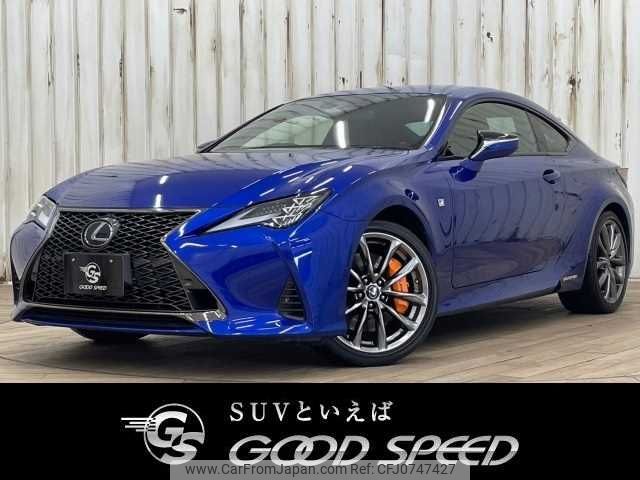 lexus rc 2020 -LEXUS--Lexus RC DAA-AVC10--AVC10-6006392---LEXUS--Lexus RC DAA-AVC10--AVC10-6006392- image 1