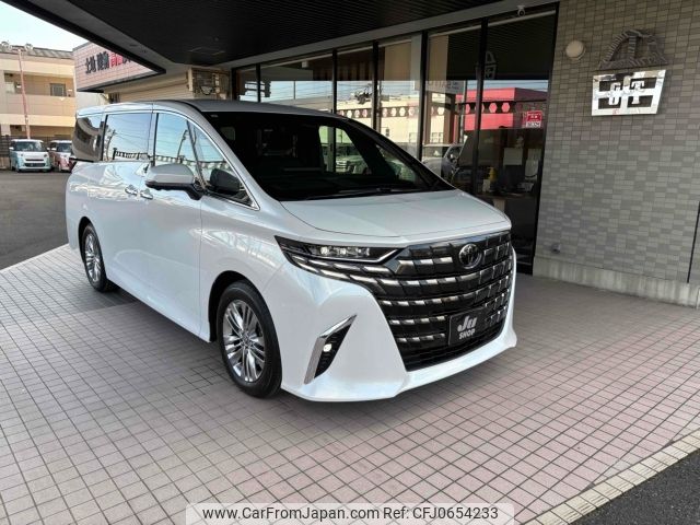 toyota alphard 2025 CFJ0654233 image 1