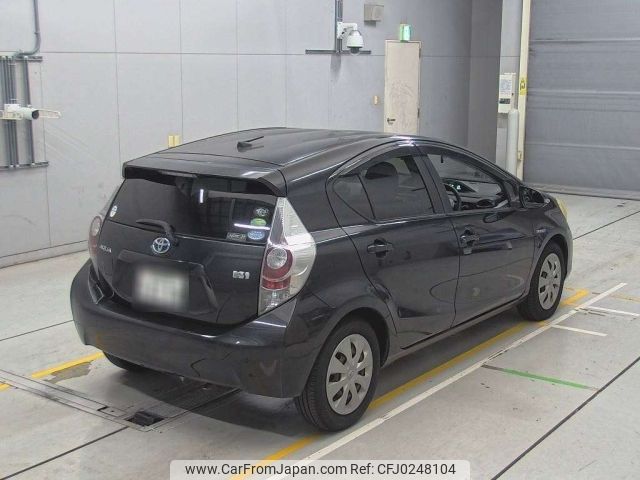 toyota aqua 2012 -TOYOTA 【名古屋 507み4158】--AQUA NHP10-6084100---TOYOTA 【名古屋 507み4158】--AQUA NHP10-6084100- image 2