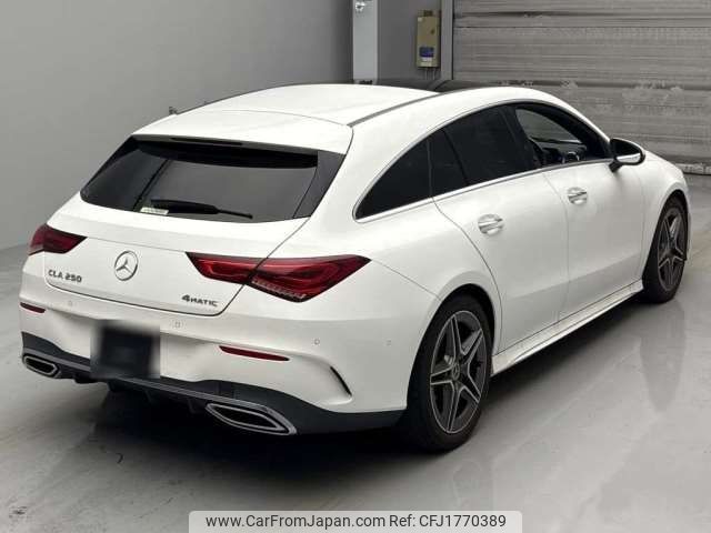 mercedes-benz cla-class 2021 CFJ1770389 image 2