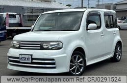 nissan cube 2011 -NISSAN--Cube Z12--171831---NISSAN--Cube Z12--171831-