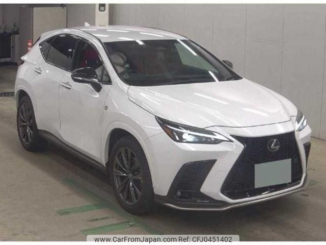 lexus nx 2023 quick_quick_6AA-AAZH25_AAZH25-6005278 image 1