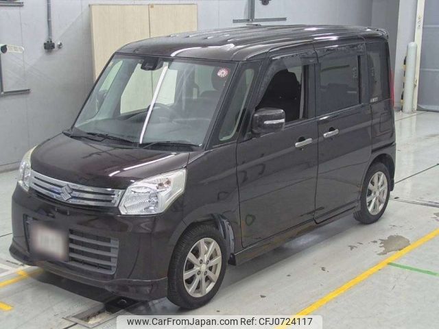 suzuki spacia 2014 -SUZUKI--Spacia MK32S-205373---SUZUKI--Spacia MK32S-205373- image 1