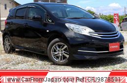 nissan note 2013 H11938