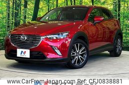 mazda cx-3 2016 quick_quick_DK5FW_DK5FW-122166