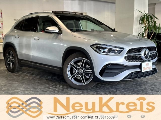 mercedes-benz gla-class 2020 -MERCEDES-BENZ--Benz GLA 3DA-247713M--W1N2477132J170788---MERCEDES-BENZ--Benz GLA 3DA-247713M--W1N2477132J170788- image 1