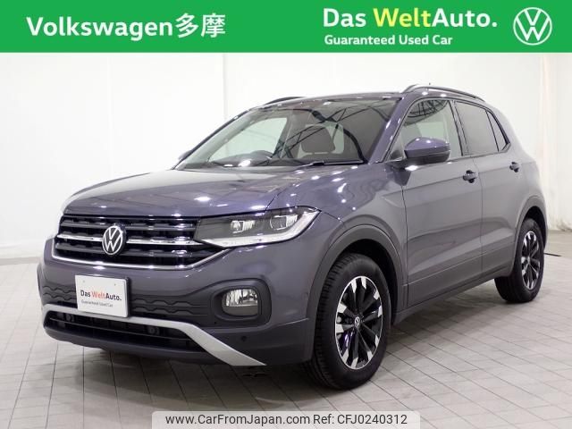 volkswagen t-cross 2022 -VOLKSWAGEN--VW T-Cross 3BA-C1DKR--WVGZZZC1ZNY110521---VOLKSWAGEN--VW T-Cross 3BA-C1DKR--WVGZZZC1ZNY110521- image 1