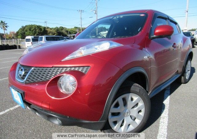 nissan juke 2012 REALMOTOR_Y2024110367F-12 image 1