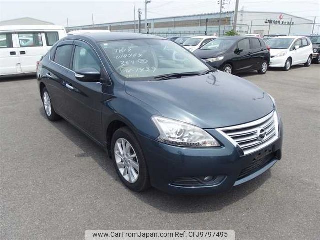 nissan sylphy 2014 21846 image 1