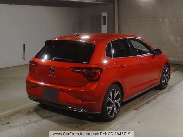 volkswagen polo 2022 CFJ1846719 image 2