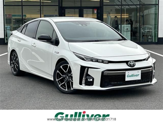 toyota prius-phv 2019 -TOYOTA--Prius PHV DLA-ZVW52--ZVW52-3133976---TOYOTA--Prius PHV DLA-ZVW52--ZVW52-3133976- image 1