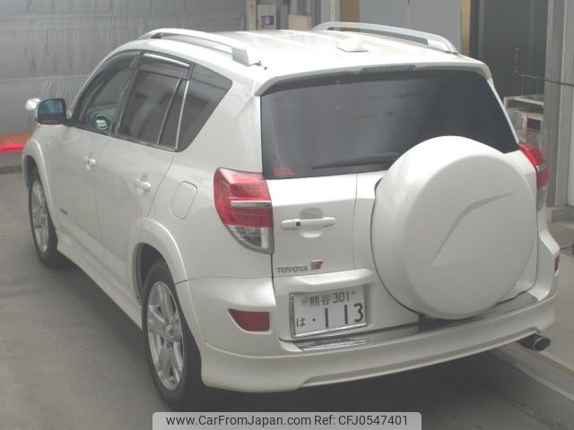 toyota rav4 2008 -TOYOTA 【熊谷 301ﾊ113】--RAV4 ACA31W--5031605---TOYOTA 【熊谷 301ﾊ113】--RAV4 ACA31W--5031605- image 2