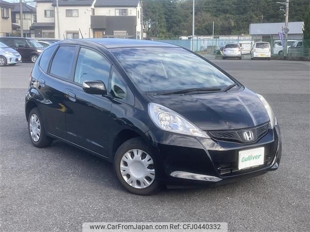 honda fit 2013 -HONDA--Fit DBA-GE6--GE6-1734289---HONDA--Fit DBA-GE6--GE6-1734289- image 1