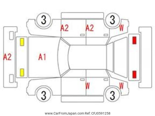 toyota prius-α 2015 -TOYOTA--Prius α DAA-ZVW41W--ZVW41-3378028---TOYOTA--Prius α DAA-ZVW41W--ZVW41-3378028- image 2